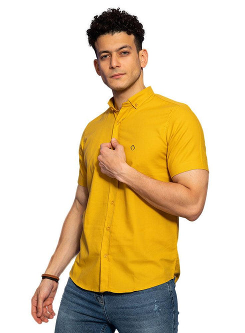 Yellow Half - Shirt - Khotwh
